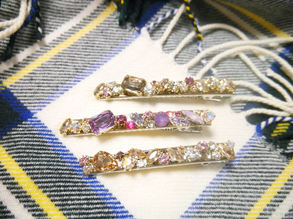 jewel hair clip ♡ 3枚目の画像