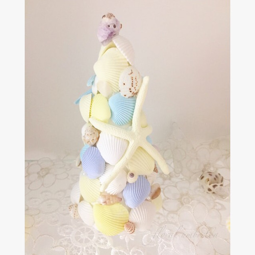 シェルタワー♡貝殻タワー その他インテリア雑貨 whyme