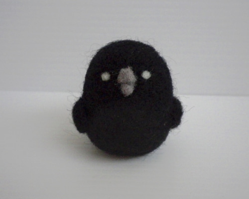 確認用】鴉の子✽羊毛フェルト 【公式通販】