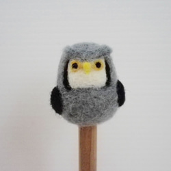 カラス(・♢・)コモノ 羊毛フェルト enako(・♢・) 通販 2597473