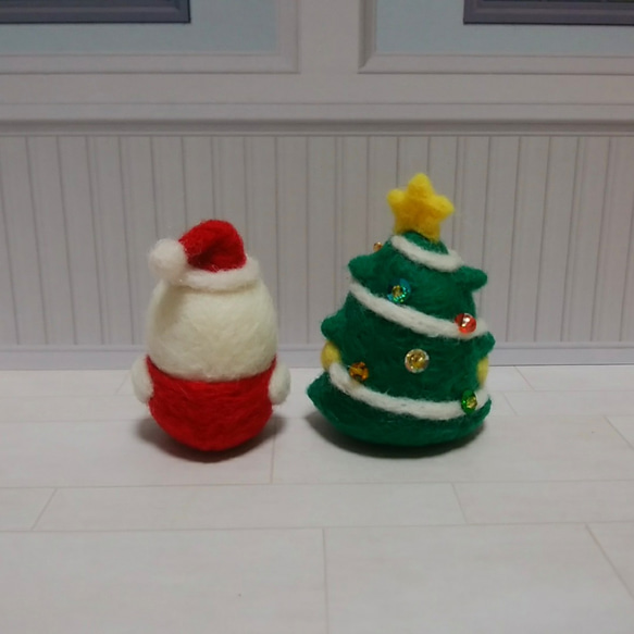 【ころ様オーダー専用】愛鳥様クリスマスなトリ(･♢･)コモノ 3枚目の画像
