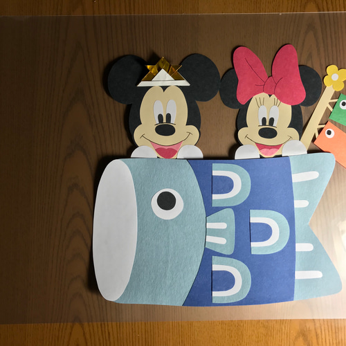 ミッキーのこいのぼり Disney｜KIDEA ＜こいのぼり＞ | Disney KIDEA