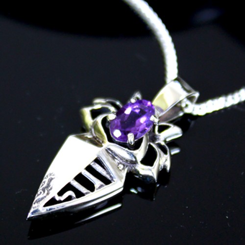 アイリスダガーペンダントネックレス 9,450円