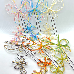 水引蝶々newバージョン（送料無料） その他ヘアアクセサリー Plus1