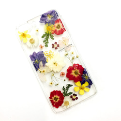 押花iphone case 第1張的照片