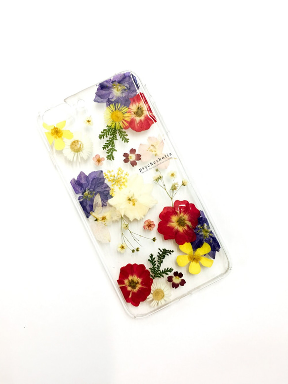 押花iphone case 第1張的照片