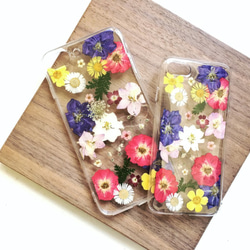 押花iphone case 第2張的照片