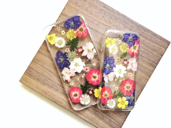 押花iphone case 第2張的照片