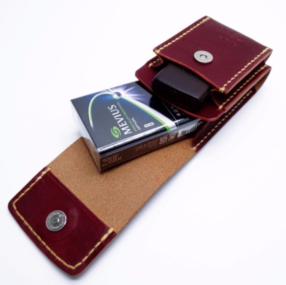 OXY-S iQOS&タバコ収納　Leather Classic Case SizeS 7枚目の画像