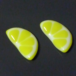 レモンの箸置き　ペアセット 3枚目の画像