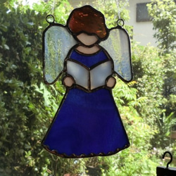 青いドレスの天使ちゃん 2枚目の画像