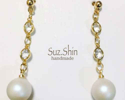 スワロフスキーピアス ピアス（その他） Suz.Shin 通販 3785760