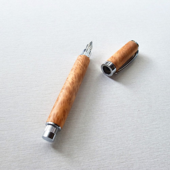 一生ものの文房具〔屋久杉 万年筆〕YAKU-SUGI stationery 木軸 ペン