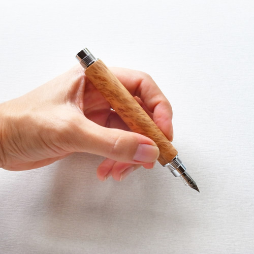 一生ものの文房具〔屋久杉 万年筆〕YAKU-SUGI stationery 木軸 ペン