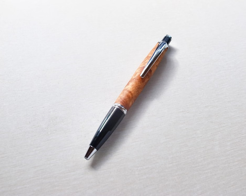 一生ものの文房具 YAKU-SUGI stationery〔屋久杉ボールペン／ノック式