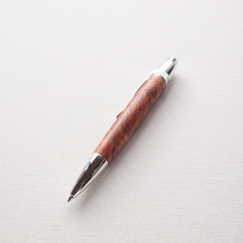 一生ものの文房具 YAKU-SUGI stationery〔屋久杉ボールペン／パーカー