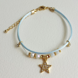 再販5＊夏の思い出Bracelet♡星 3枚目の画像