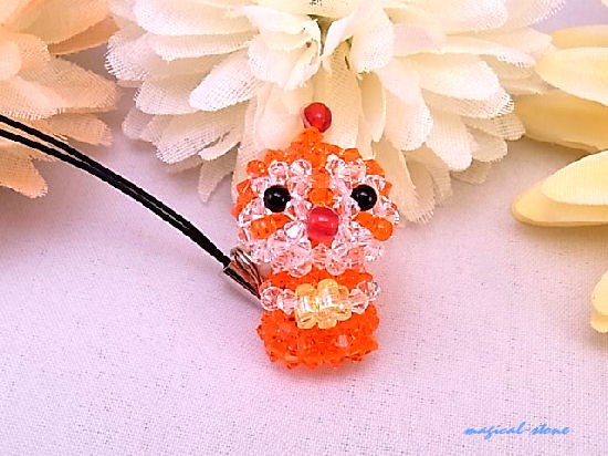 おこめちゃん / ピエロ ストラップ キーホルダー yu pinako 通販