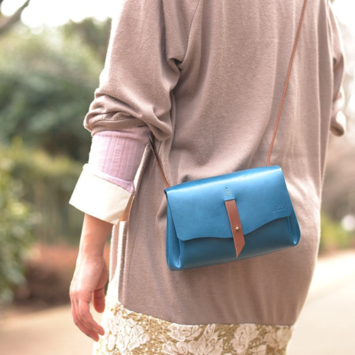 杏衣餅2025さん専用 極厚ヌメ革お財布ポシェット 杏衣餅2025さん専用