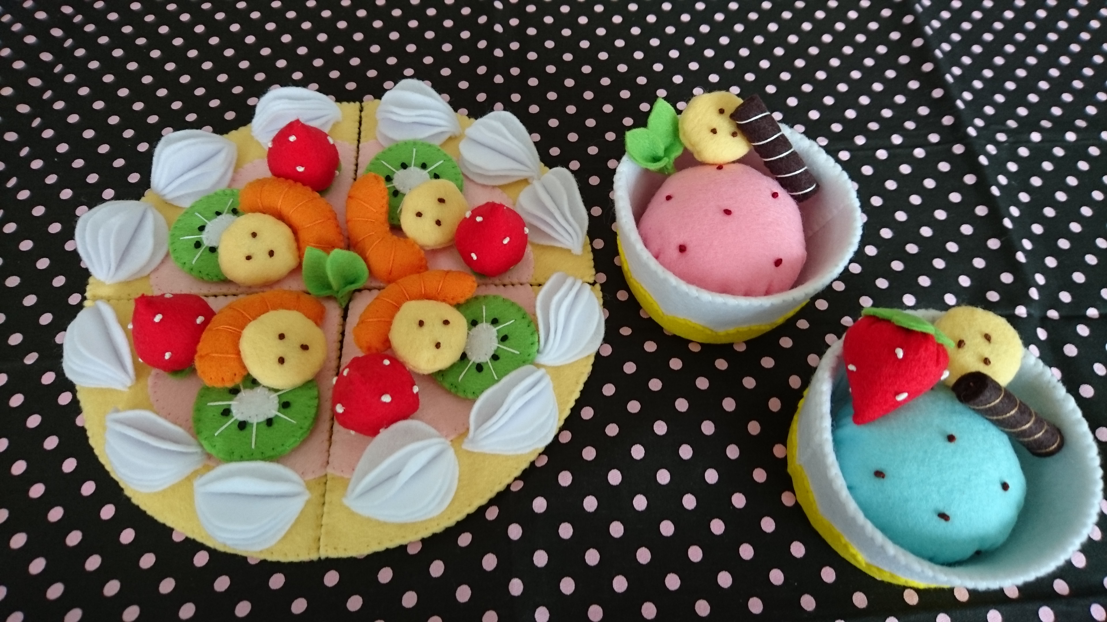 オーダー受付中(*^^*) フェルトままごと