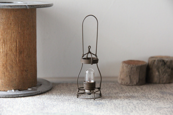 アンティークな豆電球のランタン その他インテリア雑貨 SUKIMA 通販