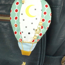 旅する気球＊キーケース 3枚目の画像