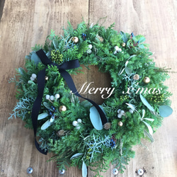 1.ユーカリオーバルリース 1753da51130c5056e3d25390686638