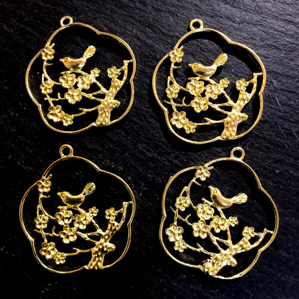 4PCS IMPORT CHARM 2枚目の画像