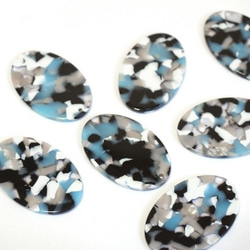 4PCS IMPORT CHARM blue 3枚目の画像