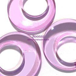 4PCS IMPORT CHARM PURPLE 1枚目の画像