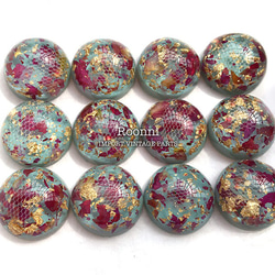 4PCS IMPORT CABOCHON 貼り付け カボション デコパーツ 2枚目の画像