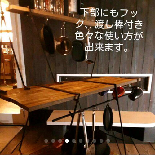 吉田メタル　アイアンラック　360型 吉田メタル製 360アーチ型 フルセット Creema先行販売！！お買得