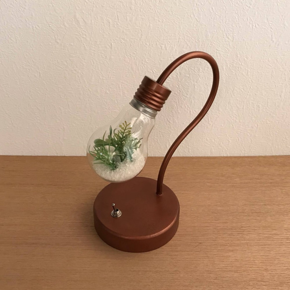 bulb terrarium mini 2枚目の画像