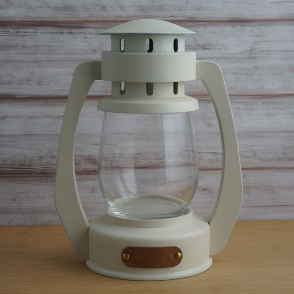 Terrarium Lantern [Antique White] 3枚目の画像