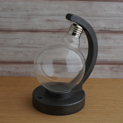 bulb terrarium ball [cast iron] 5枚目の画像