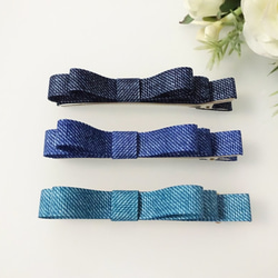 デニム ヘアアクセサリー のおすすめ人気通販 検索結果｜Creema