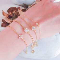 十字星 24K注金手鍊   #nojess #agete  #ahkah #star jewelry #ete 第2張的照片