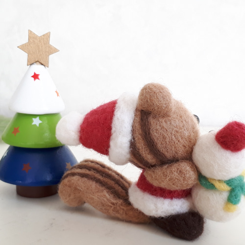 専用ページ クリスマス作品 羊毛フェルト 専用ページ クリスマス作品
