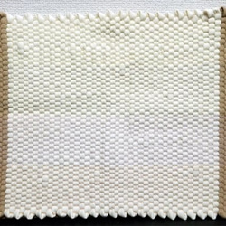 オーガニックコットンの手織りクロス 1枚目の画像
