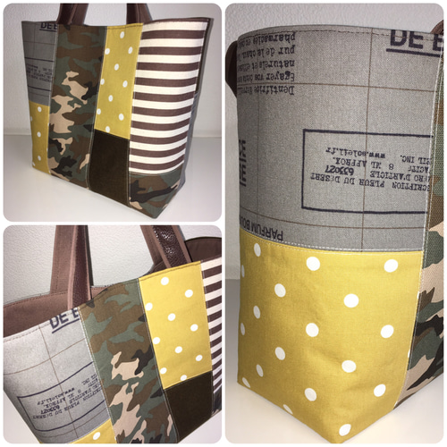 ハンドメイドパッチワークバック ♥️REI♥️様専用 れい様・廃盤