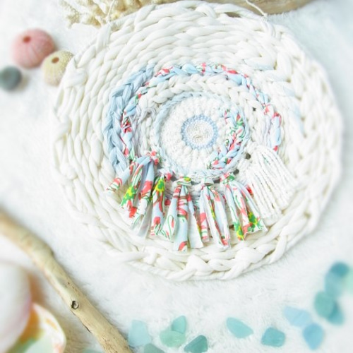 ボヘミアン サークルウィービングタペストリー タペストリー・壁掛け