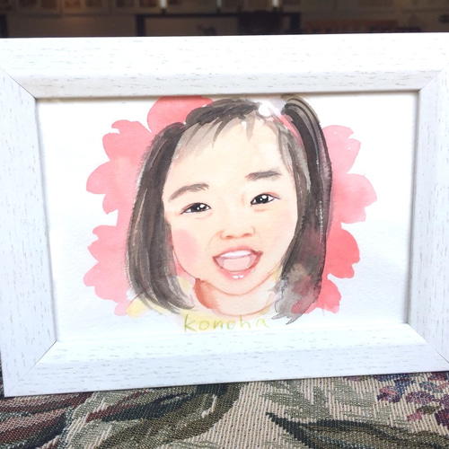 Mサイズ似顔絵オーダー | ankoのにがおえ工房