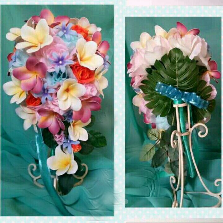 プルメリア✿ブーケ4点Set