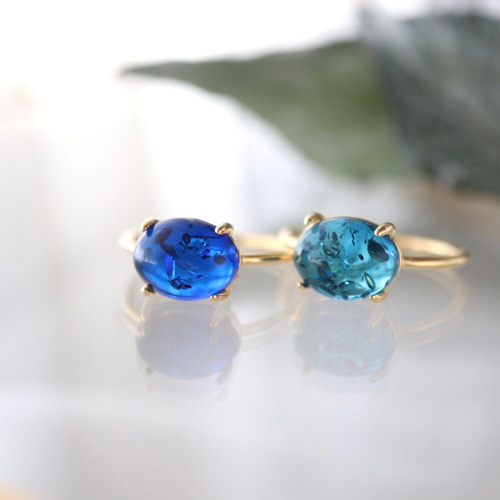 希少★大粒 琥珀 リング バルチックアンバー 指輪 ヴィンテージ★サイズ画像参照 バルティックアンバーリング《琥珀リング》 指輪・リング m.a.y. 通販