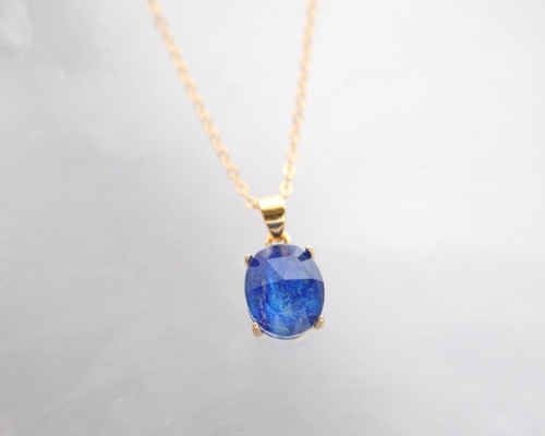 14金クラスプ　ラピスラズリ/淡水真珠　金ボール入り　ネックレス　40cm 本日値下げ 14金クラスプ ラピスラズリ/淡水真珠金ボール入り
