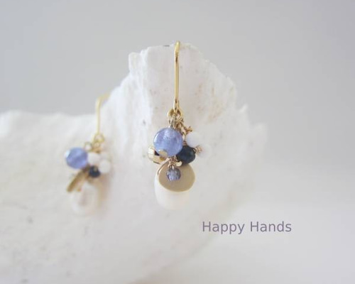 petit bouquet（天然石ピアス・イヤリング） イヤリング
