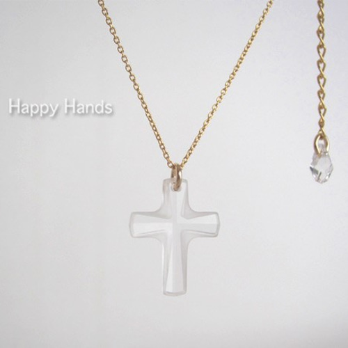 14kgf 1粒ベゼルネックレストップ⋆˙⟡2チャーム amulet（14kgf ネックレス） ネックレス・ペンダント Happy Hands 通販