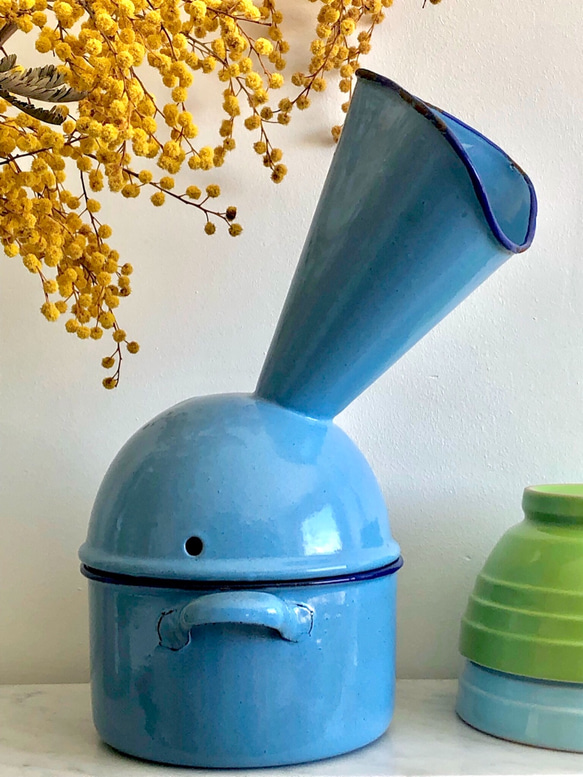 フランス蚤の市　ビンテージホーロー 1224A39E-98B2-490C-8023-