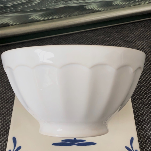 フランス蚤の市○カフェオレボウル○ 1940s ヴィンテージ リモージュ