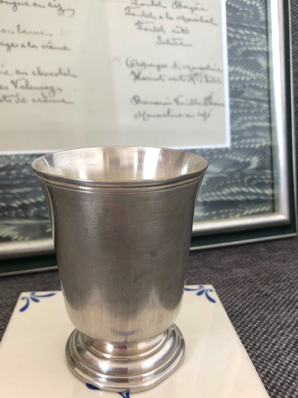 未使用希少　フランス製　クリストフル　christofle　クロッシュ　銀食器 未使用希少 フランス製 クリストフル christofle クロッシュ 銀